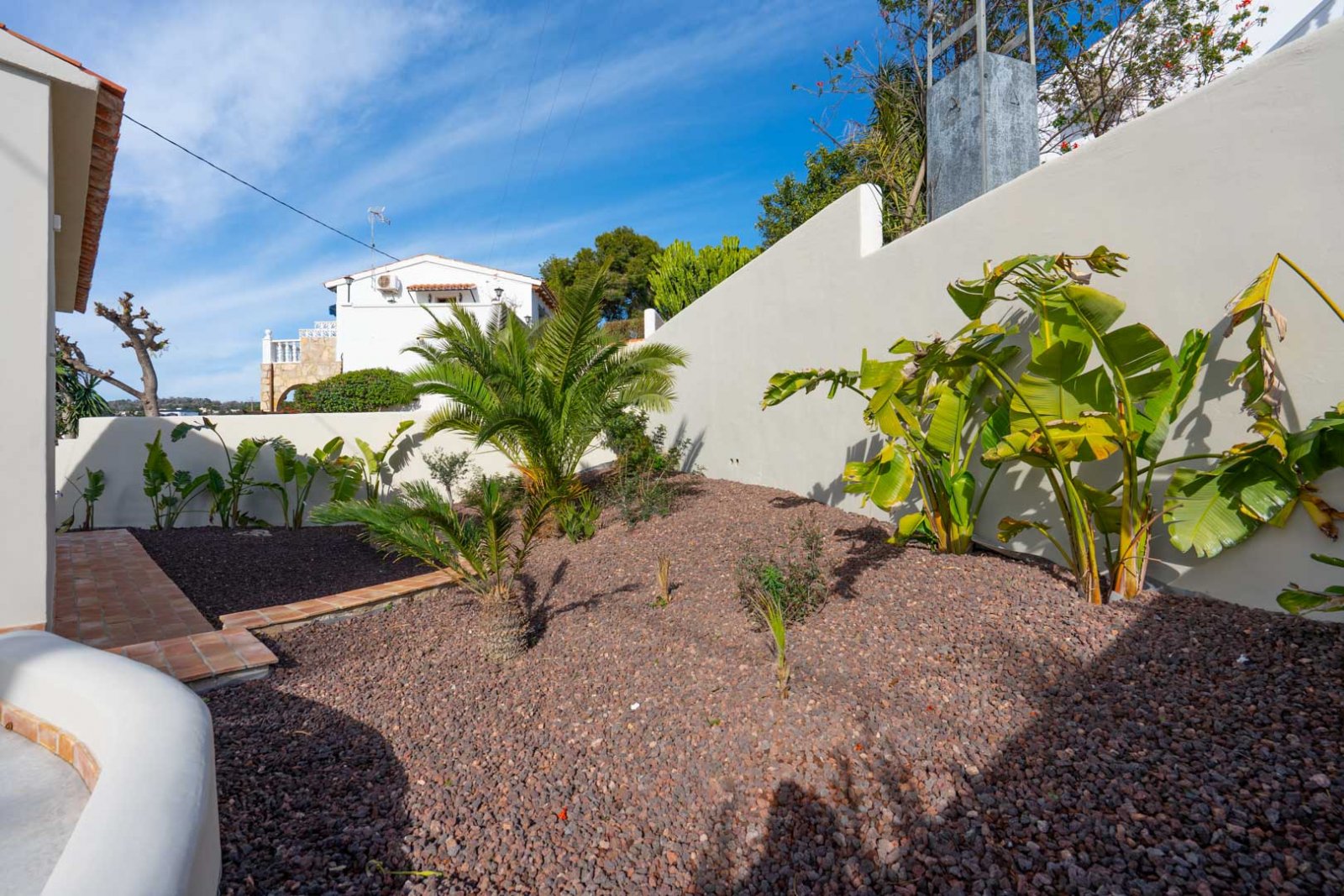 4617BEN Renovierte mediterrane Villa mit Meerblick zum Verkauf in La Fustera, Benissa