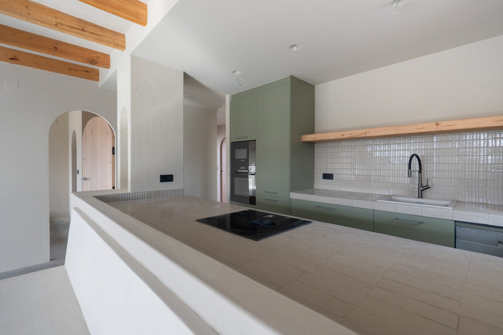 4617BEN Renovierte mediterrane Villa mit Meerblick zum Verkauf in La Fustera, Benissa