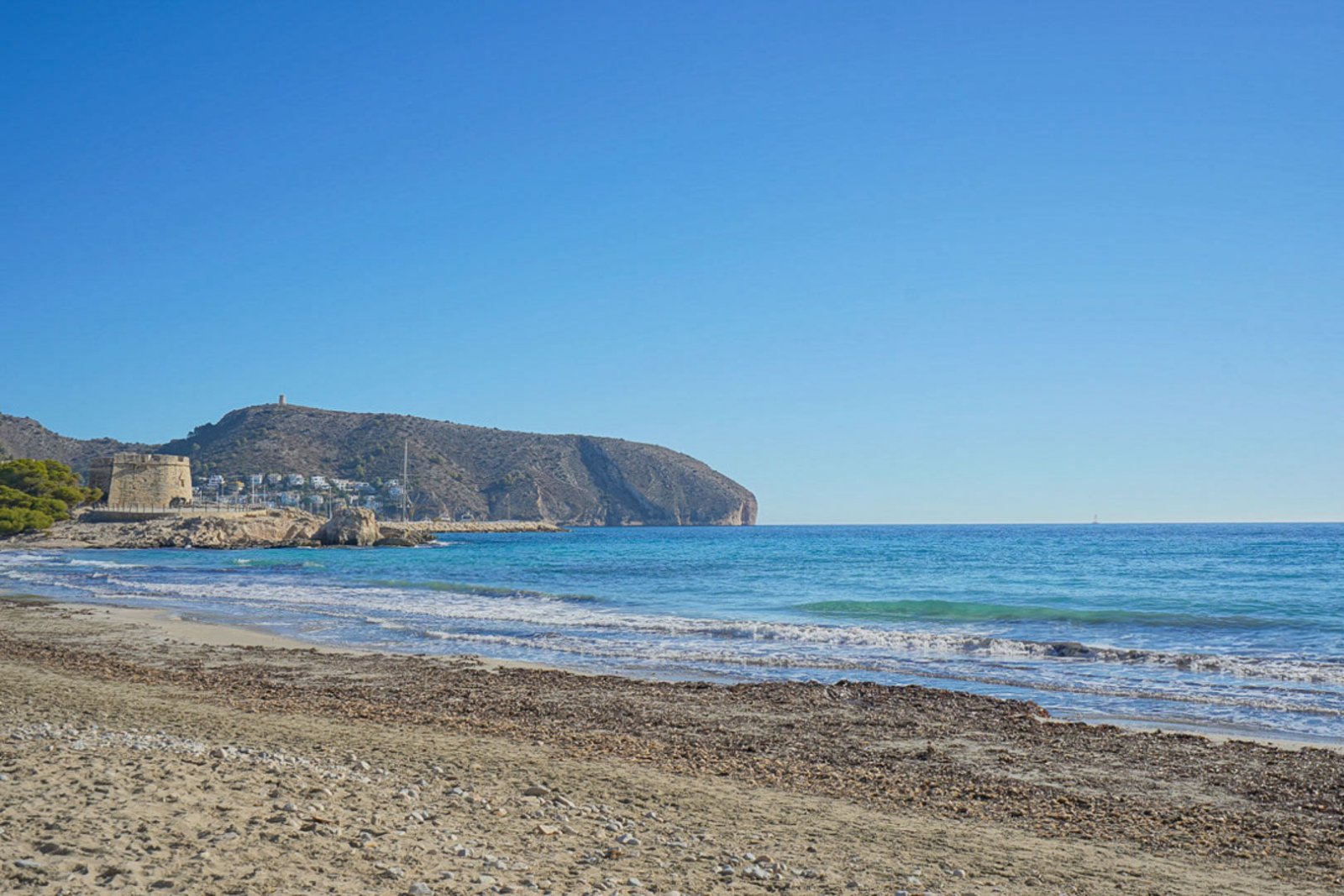 8325MOR Villenprojekt mit Meerblick, im Bau, zu verkaufen in Moraira.