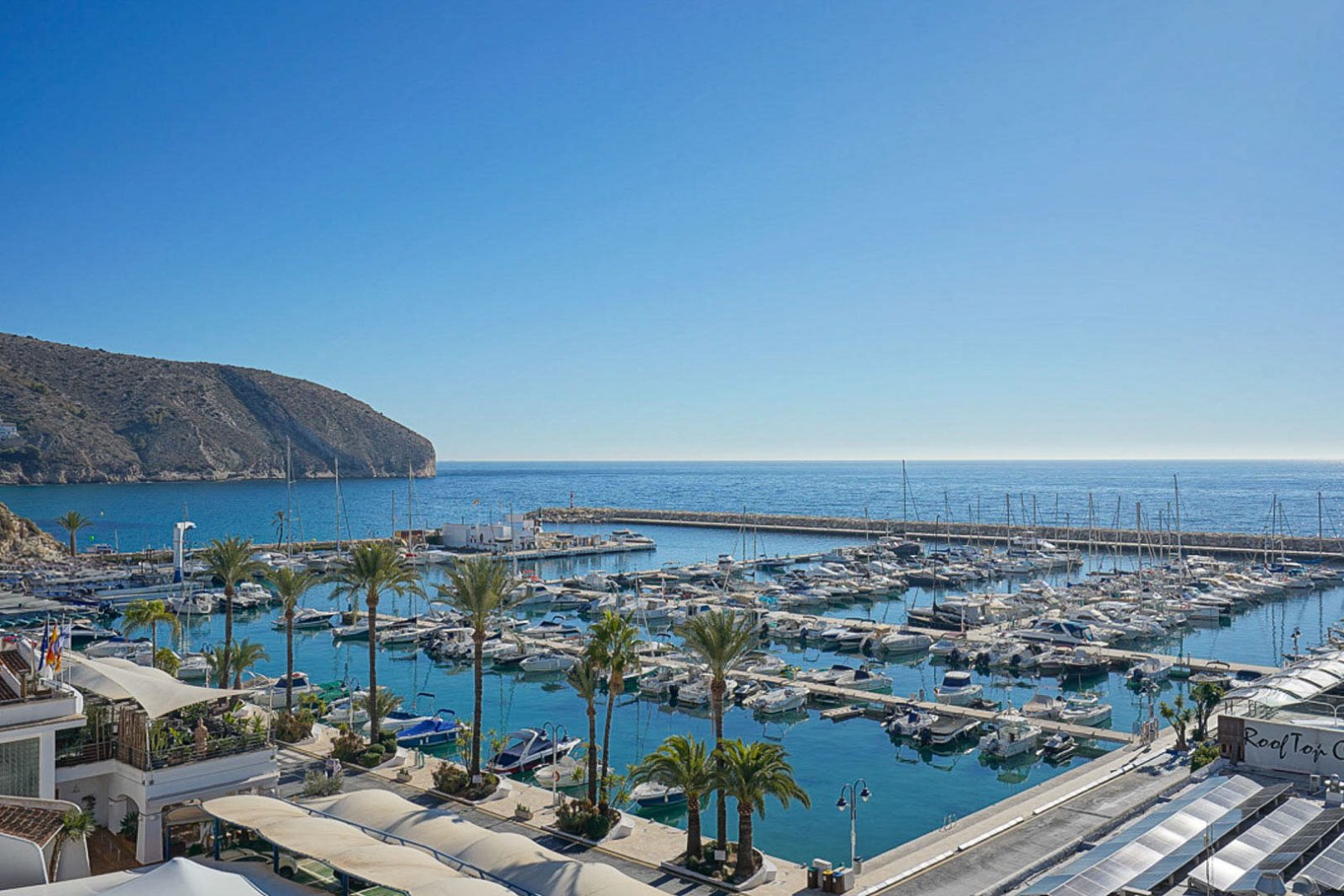 8325MOR Villenprojekt mit Meerblick, im Bau, zu verkaufen in Moraira.