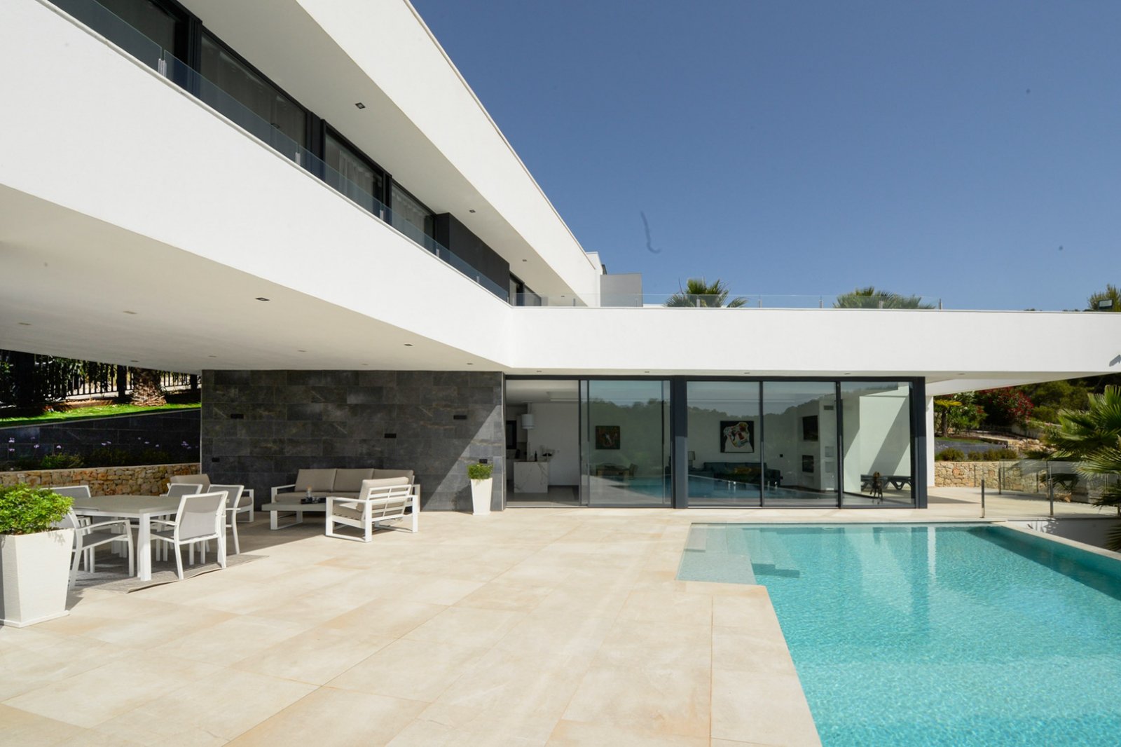 4618JAV Beeindruckende, moderne Luxusvilla mit Meerblick in Jávea zu verkaufen