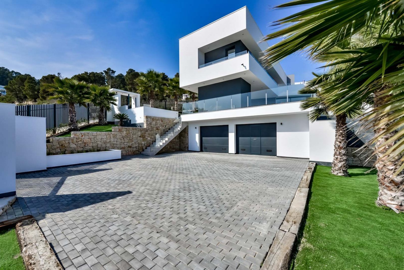 4618JAV Beeindruckende, moderne Luxusvilla mit Meerblick in Jávea zu verkaufen