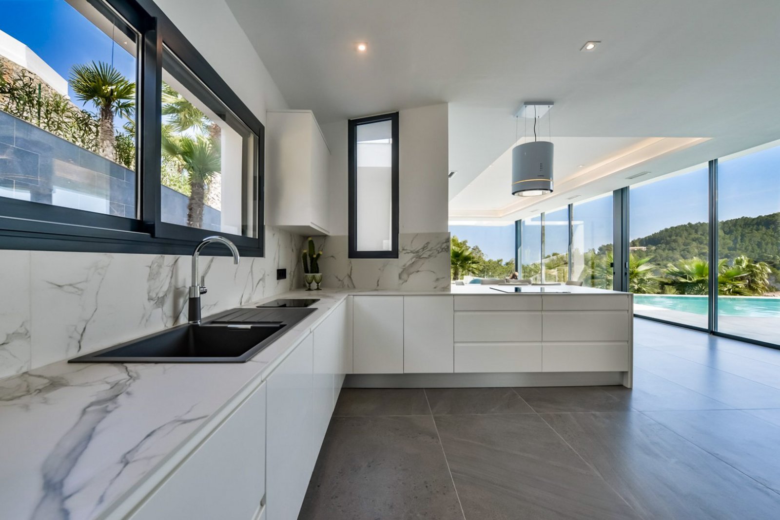 4618JAV Beeindruckende, moderne Luxusvilla mit Meerblick in Jávea zu verkaufen