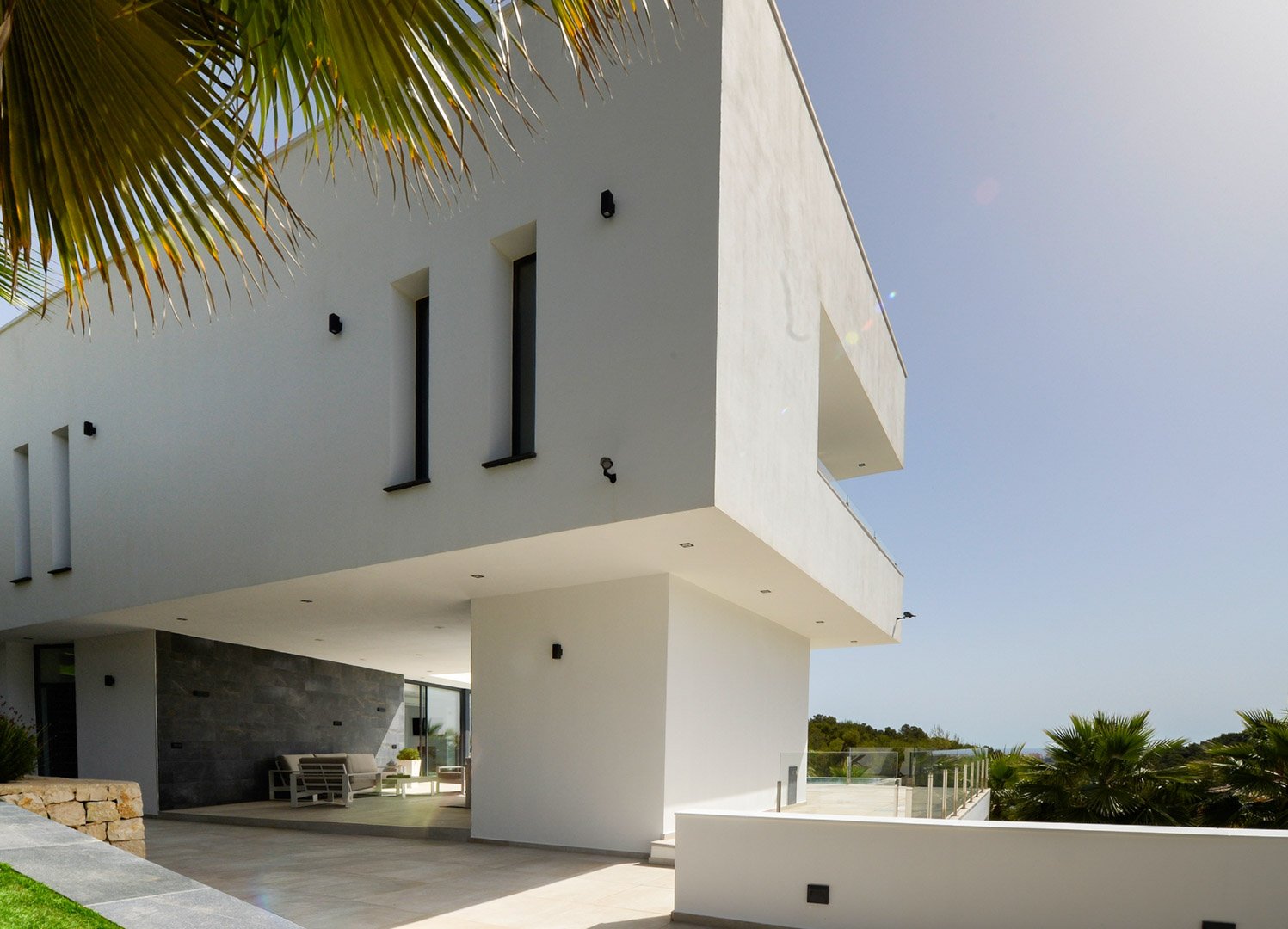 4618JAV Beeindruckende, moderne Luxusvilla mit Meerblick in Jávea zu verkaufen