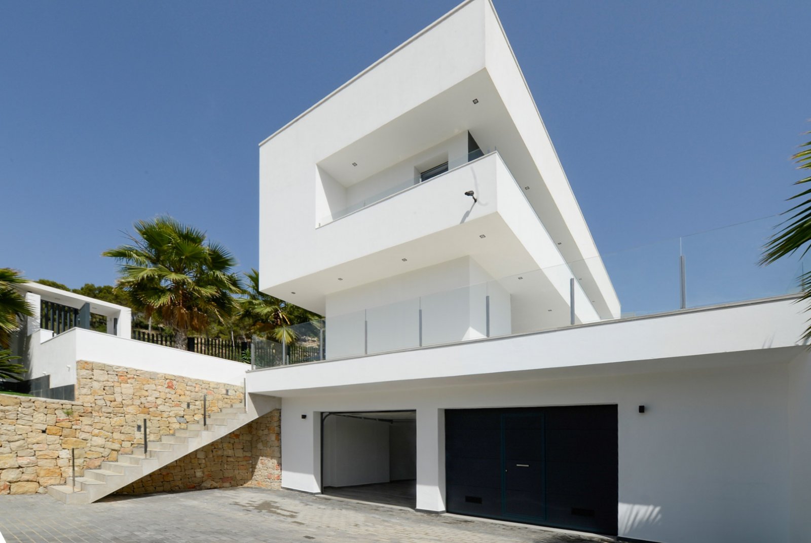 4618JAV Beeindruckende, moderne Luxusvilla mit Meerblick in Jávea zu verkaufen