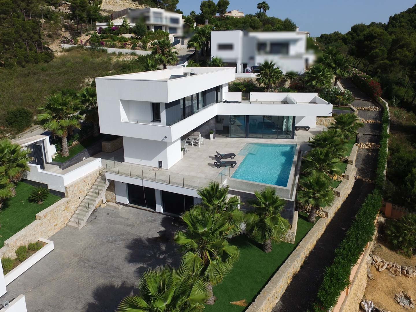 4618JAV Beeindruckende, moderne Luxusvilla mit Meerblick in Jávea zu verkaufen