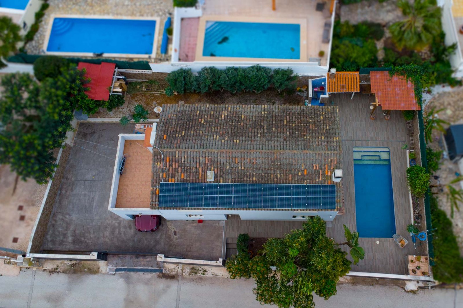 C3XY4620CAL Villa in Calpe zu verkaufen, nur wenige Gehminuten vom Strand entfernt.