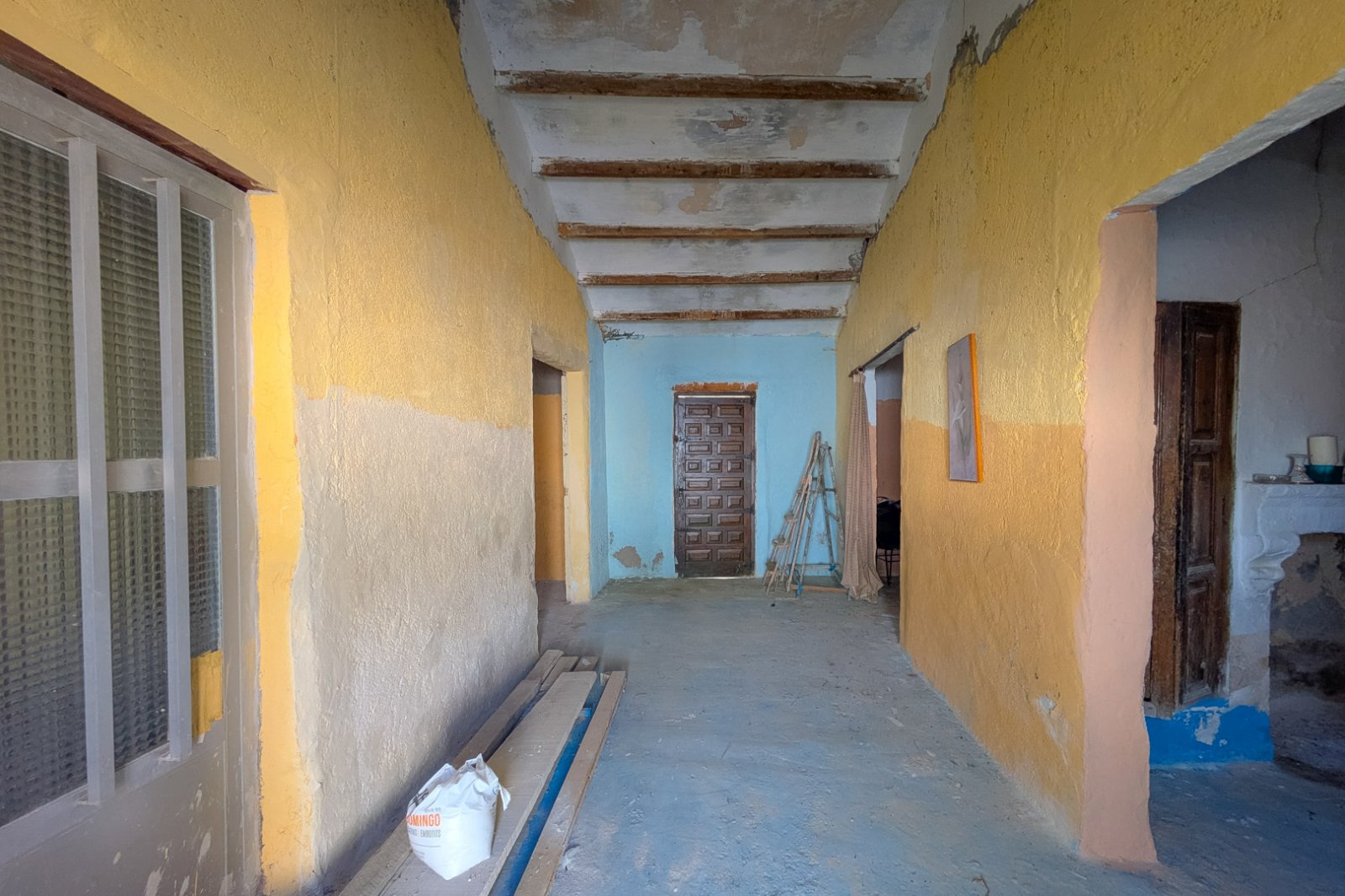 4628JAV Traditionelle Finca mit mehreren Grundstücken zum Verkauf in Pinosol-Las Laderas, Jávea