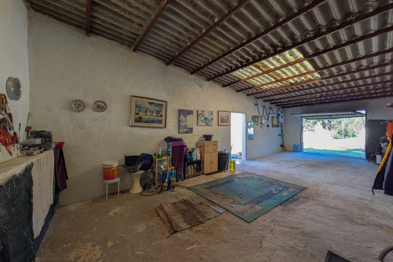 4628JAV Traditionelle Finca mit mehreren Grundstücken zum Verkauf in Pinosol-Las Laderas, Jávea