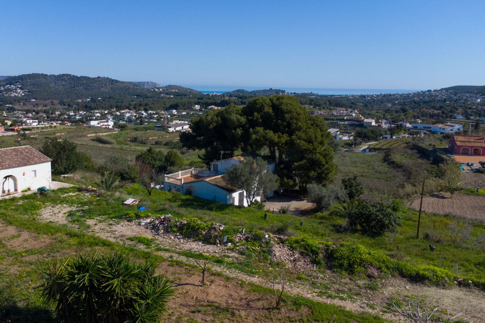 C4XY4634BELL Villa zum Verkauf in Benitachell, nur wenige Gehminuten vom Zentrum entfernt