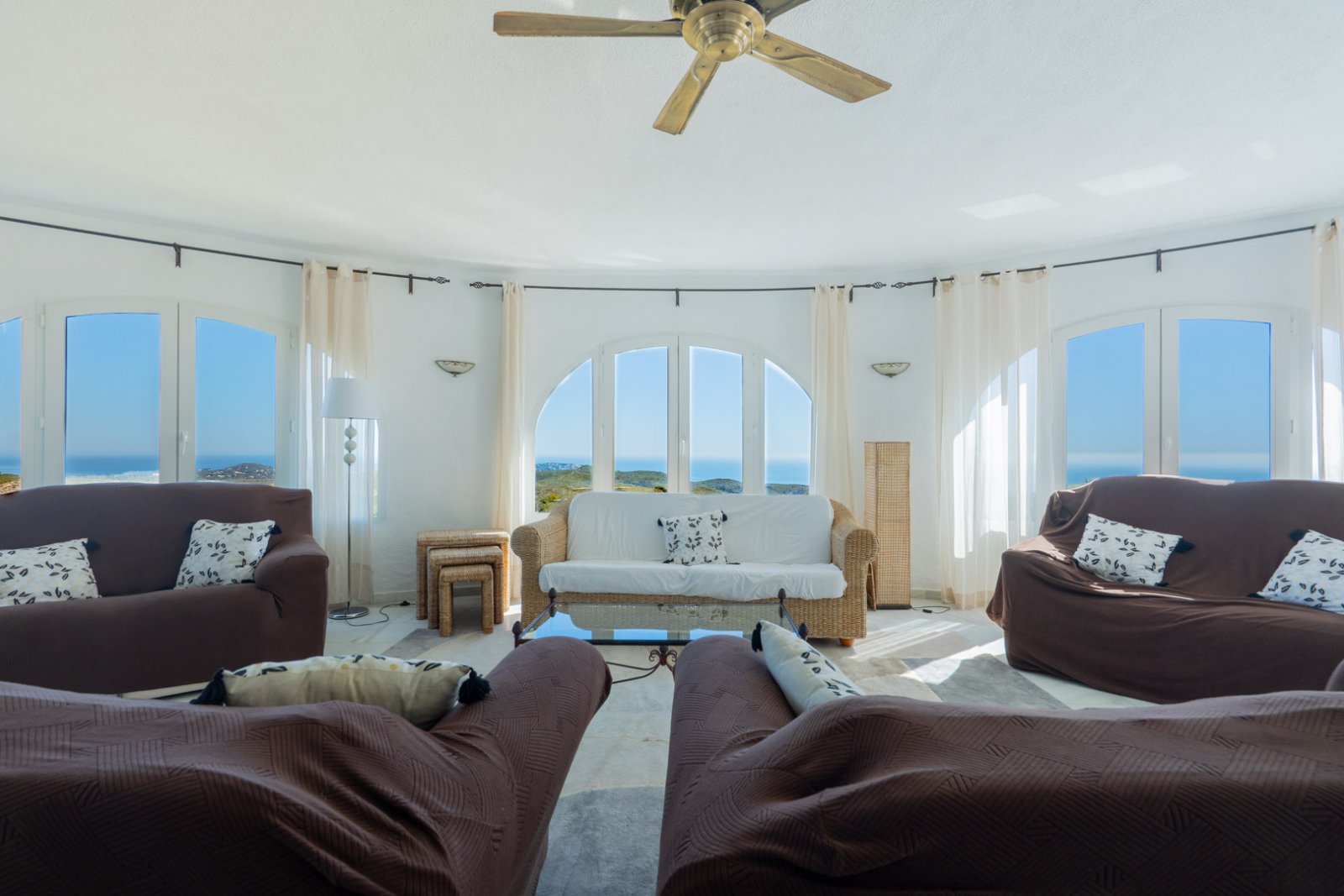 C4XY4635BELL Großzügige Villa mit Panoramablick aufs Meer zu verkaufen in Cumbre del Sol, Benitachell