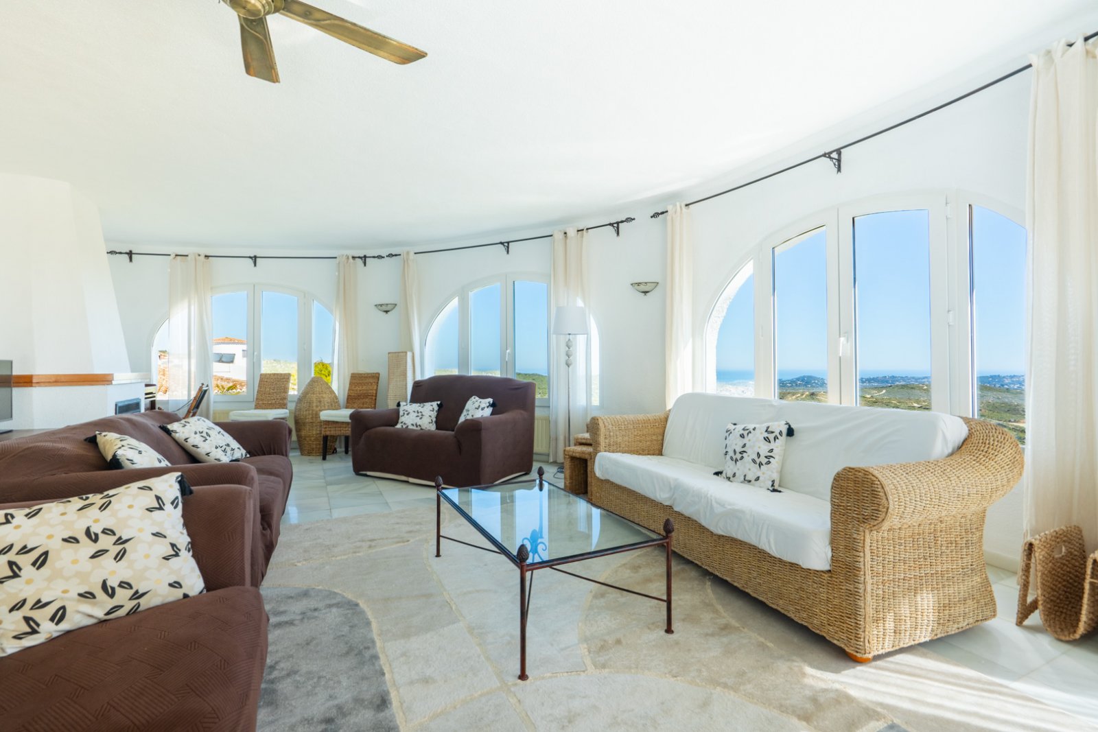 C4XY4635BELL Großzügige Villa mit Panoramablick aufs Meer zu verkaufen in Cumbre del Sol, Benitachell