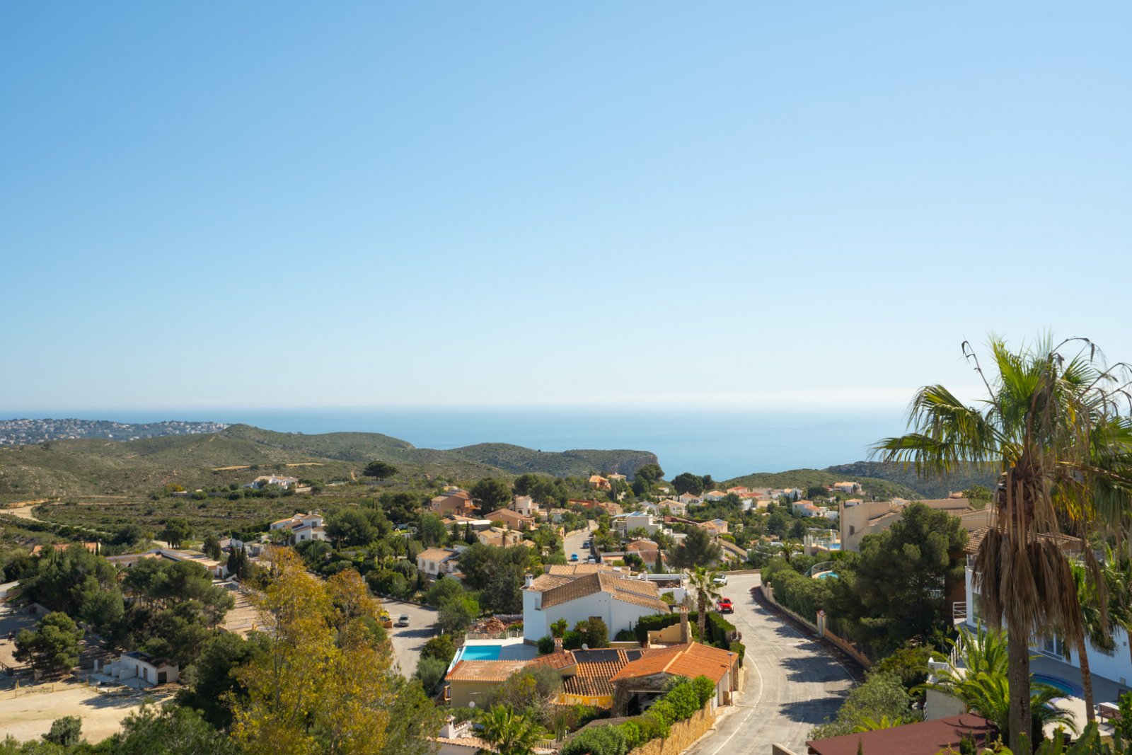 C4XY4635BELL Großzügige Villa mit Panoramablick aufs Meer zu verkaufen in Cumbre del Sol, Benitachell