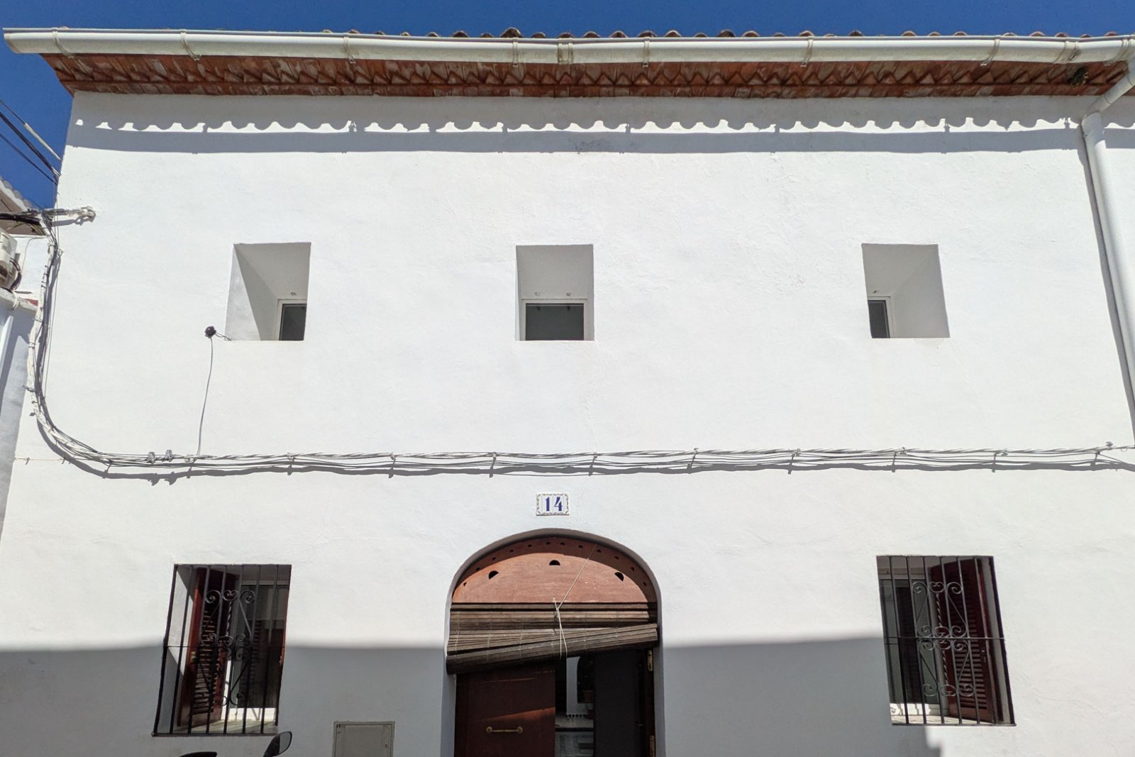 C4XY8330OLI Reihenhaus mit Meerblick in Oliva zu verkaufen.