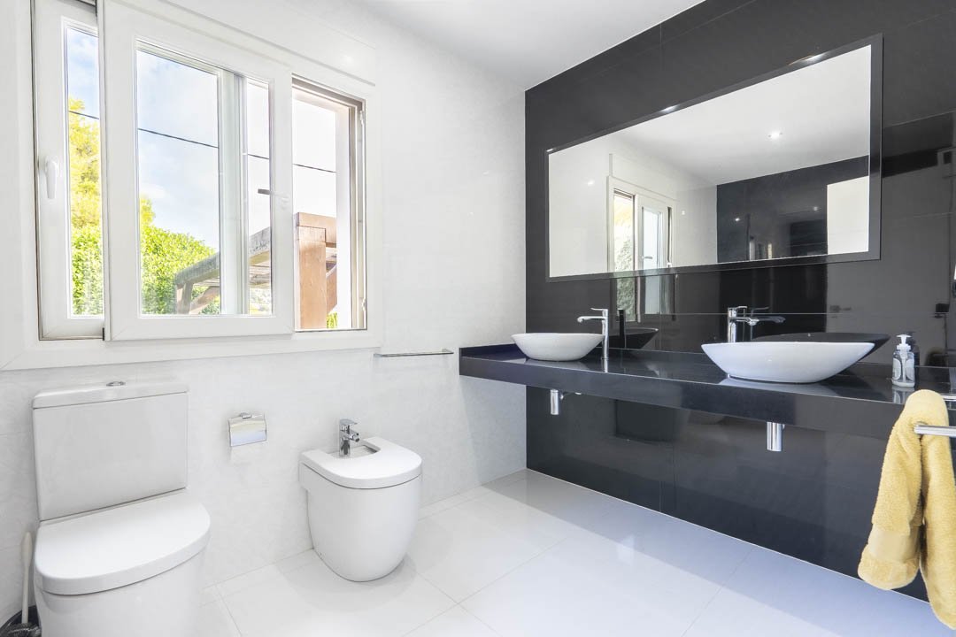 6054BEN Traditionelle spanische Villa zum Verkauf in Benissa