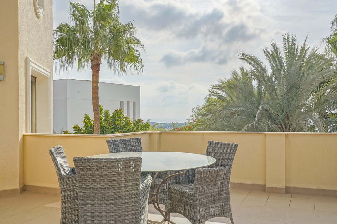 6054BEN Traditionelle spanische Villa zum Verkauf in Benissa