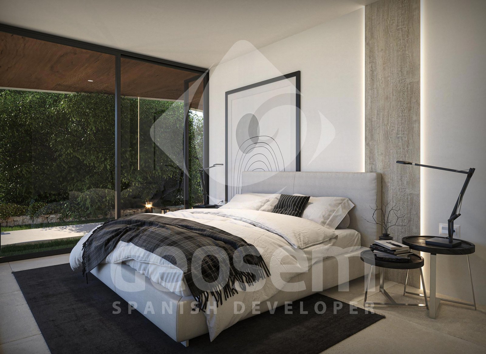 4043BELL Luxuriöse Villa mit Meerblick in Cumbre del Sol zu verkaufen