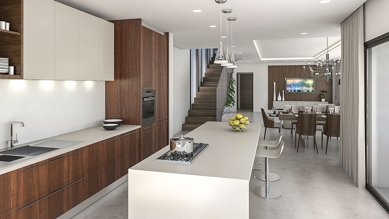 3511PEG Moderne neu gebaute Villa mit Meerblick in Pego zu verkaufen