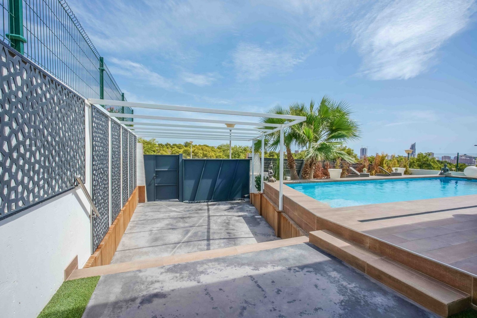 C4XY4117FIN Moderne Villa in Finestrat zu verkaufen