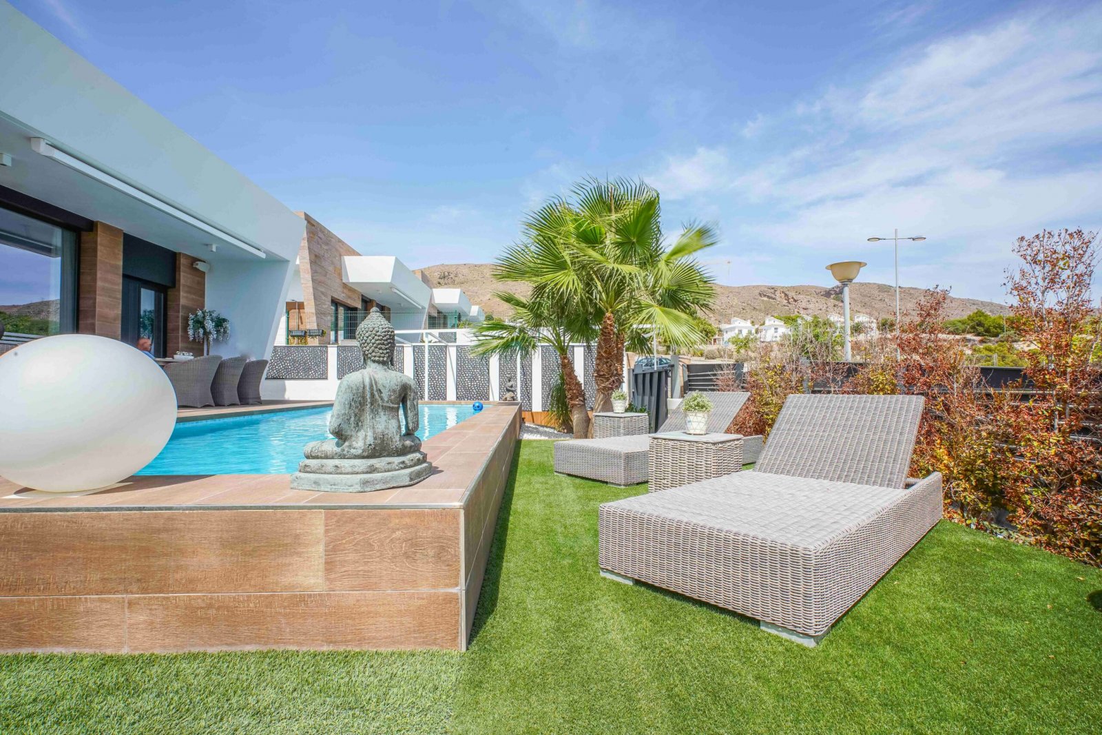 C4XY4117FIN Moderne Villa in Finestrat zu verkaufen