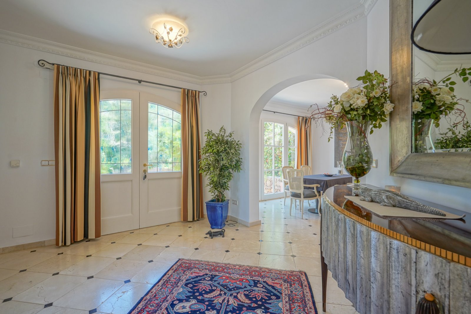 8100SEL Große Luxusvilla in La Sella zu verkaufen