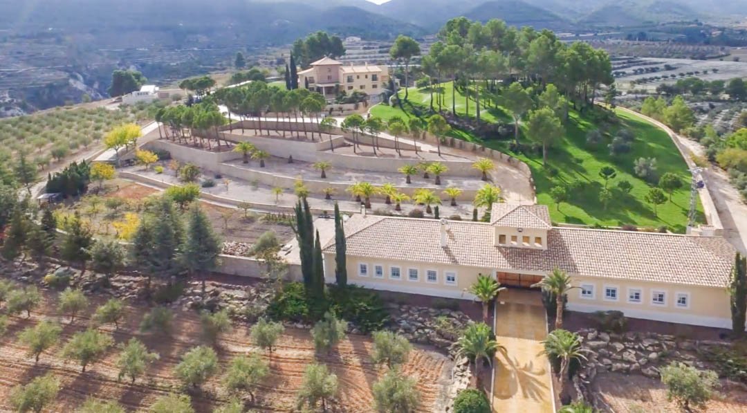 7010PEN Schöne Neubau-Finca in Penáguila zu verkaufen