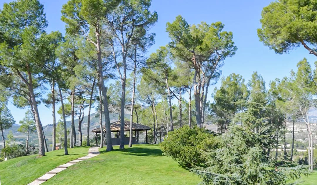 7010PEN Schöne Neubau-Finca in Penáguila zu verkaufen