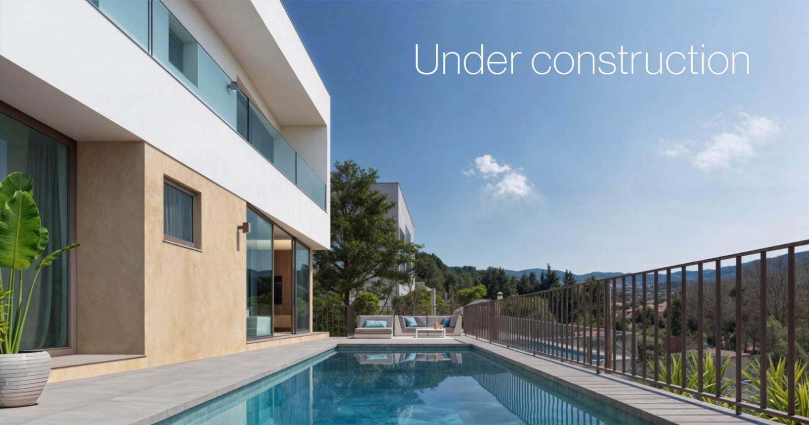 4313ALC Moderne Villa im Bau zum Verkauf in Alcalali