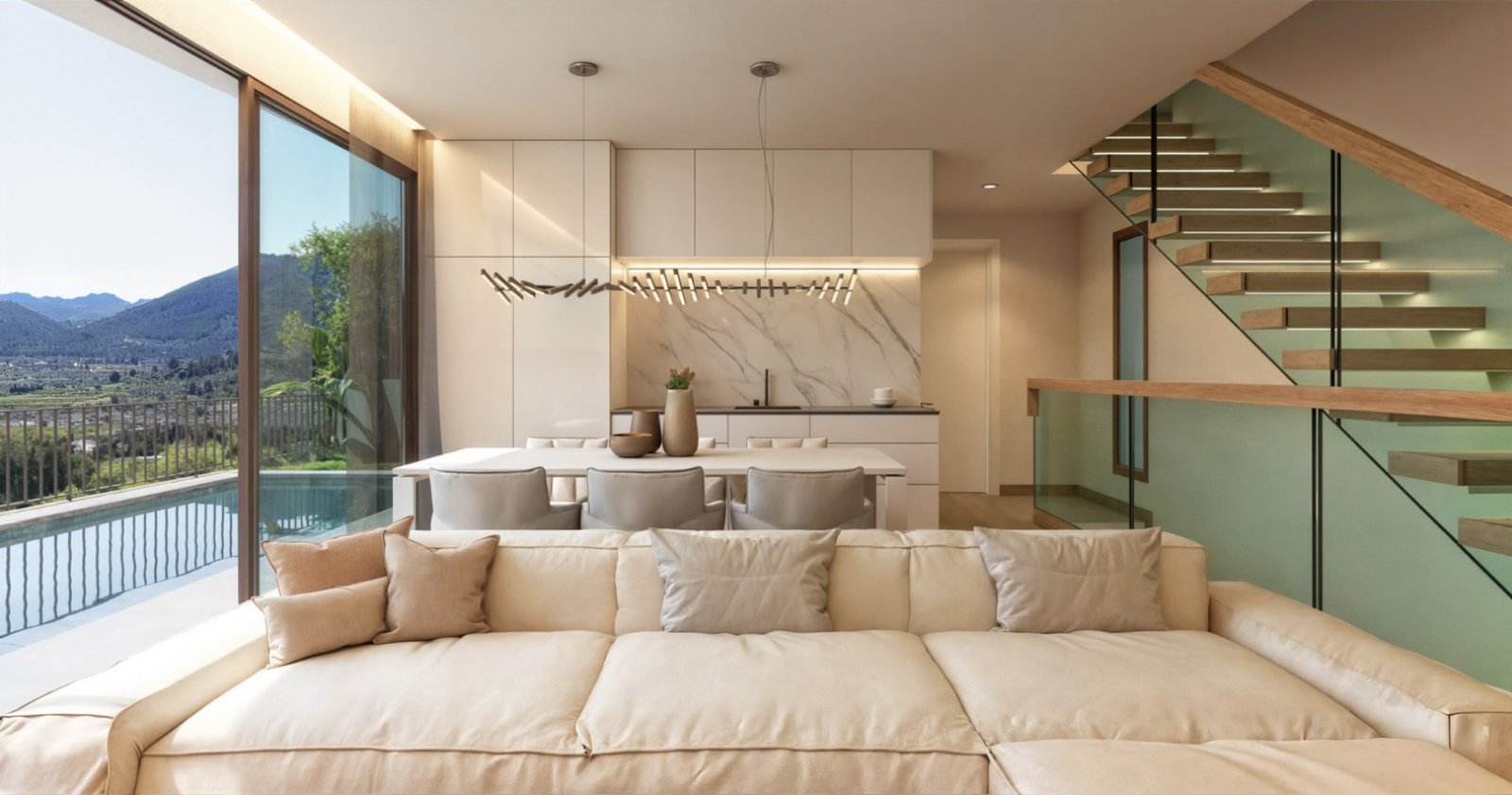 4313ALC Moderne Villa im Bau zum Verkauf in Alcalali