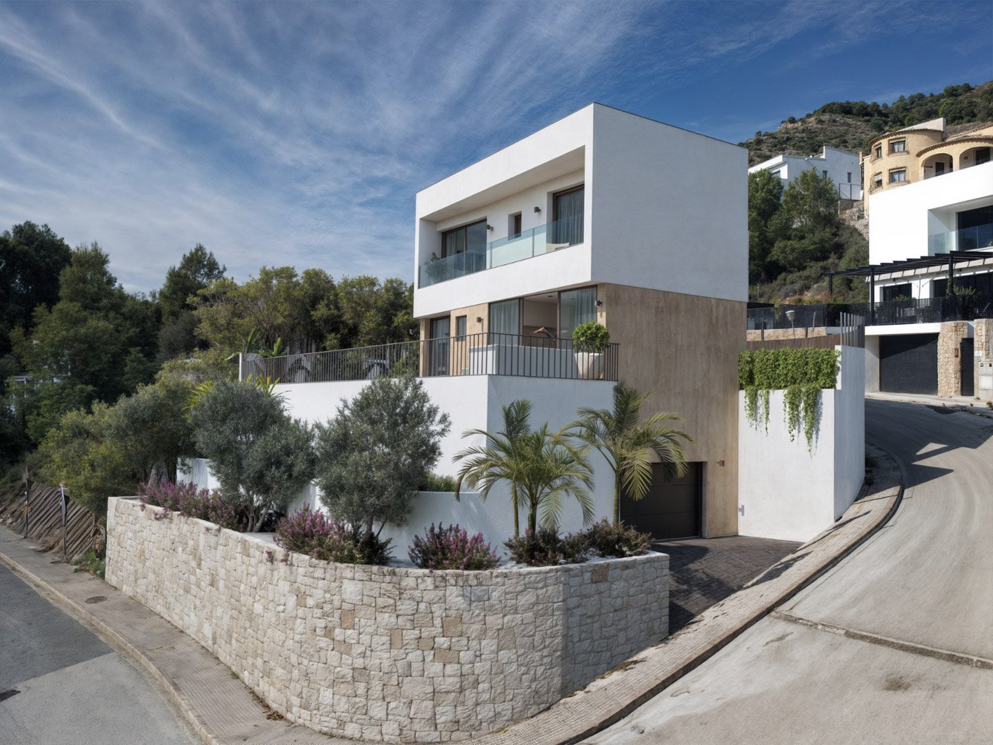 4313ALC Moderne Villa im Bau zum Verkauf in Alcalali