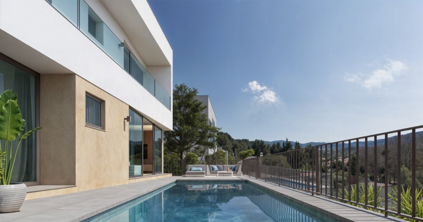 4313ALC Moderne Villa im Bau zum Verkauf in Alcalali