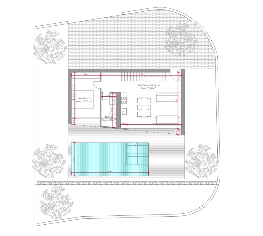 4313ALC Moderne Villa im Bau zum Verkauf in Alcalali