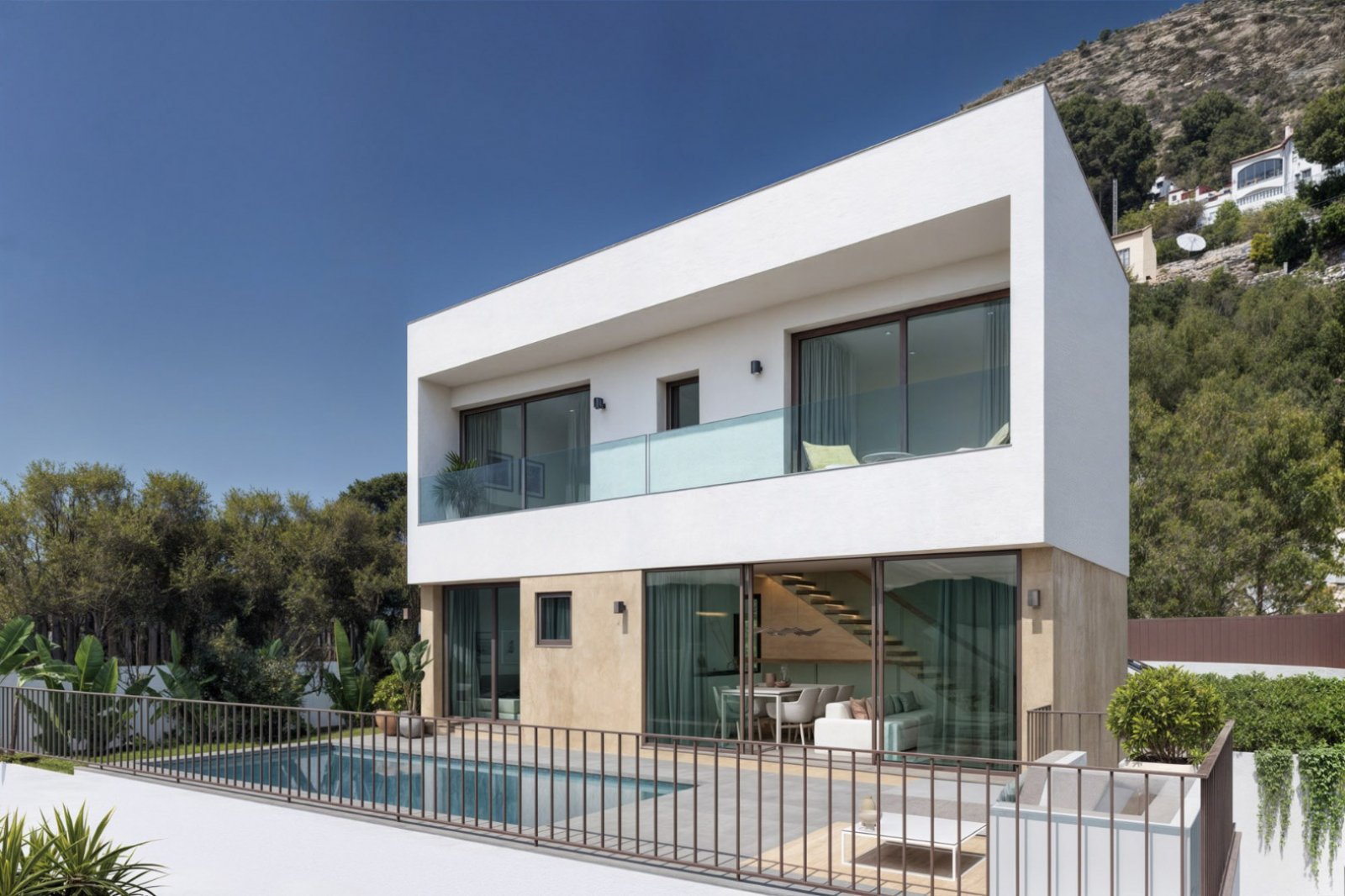 4313ALC Moderne Villa im Bau zum Verkauf in Alcalali