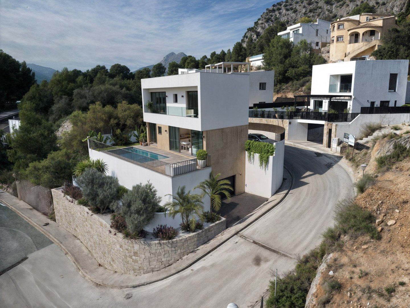 4313ALC Moderne Villa im Bau zum Verkauf in Alcalali