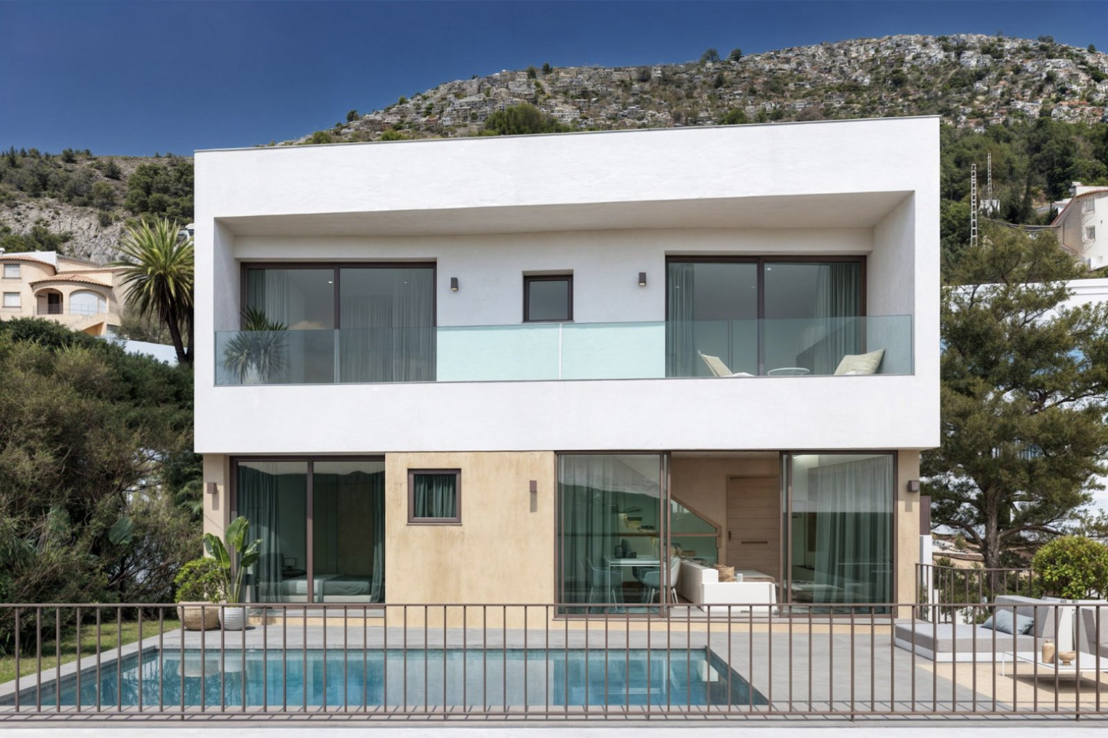 4313ALC Moderne Villa im Bau zum Verkauf in Alcalali