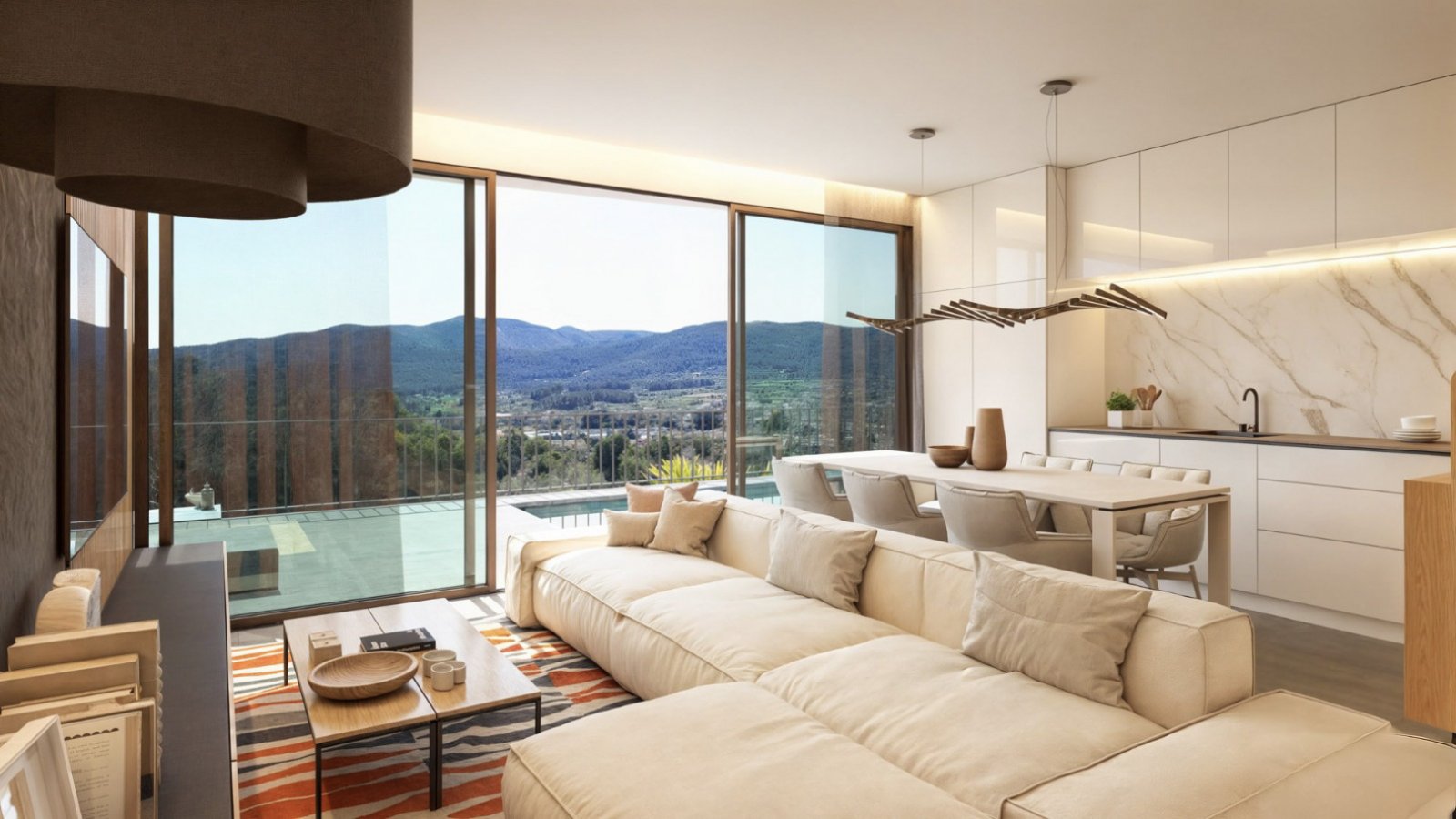 4313ALC Moderne Villa im Bau zum Verkauf in Alcalali