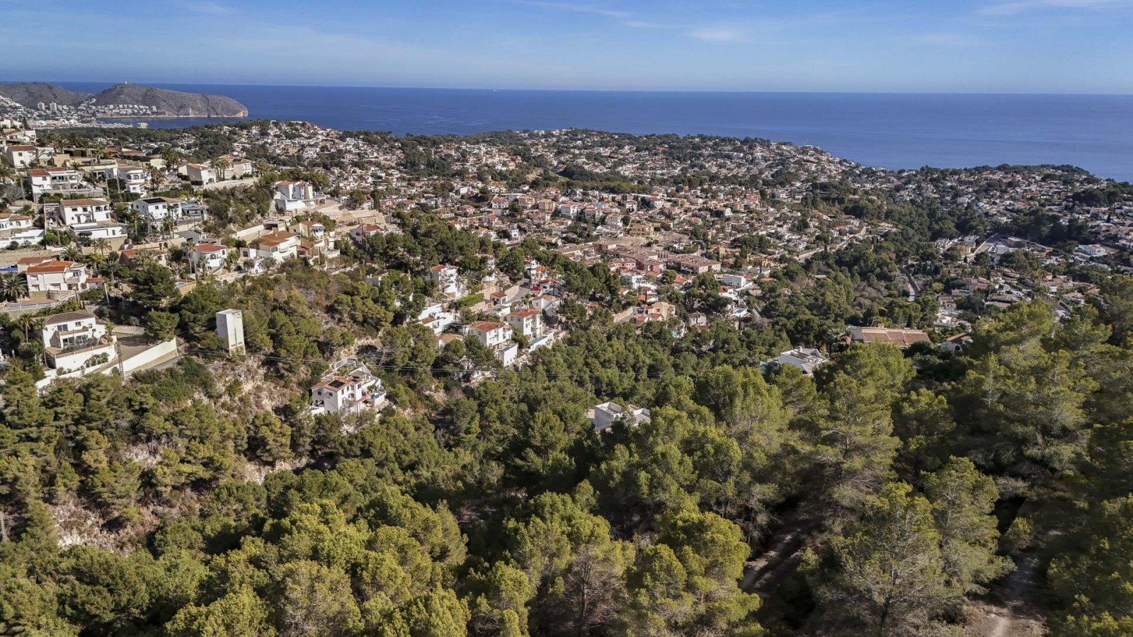 C4XY4388BEN Grundstück mit Meerblick zum Verkauf in Benissa