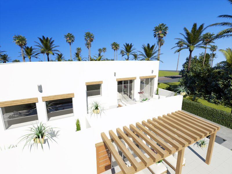 4415ALC Große neu gebaute Villa in Alcalali zu verkaufen