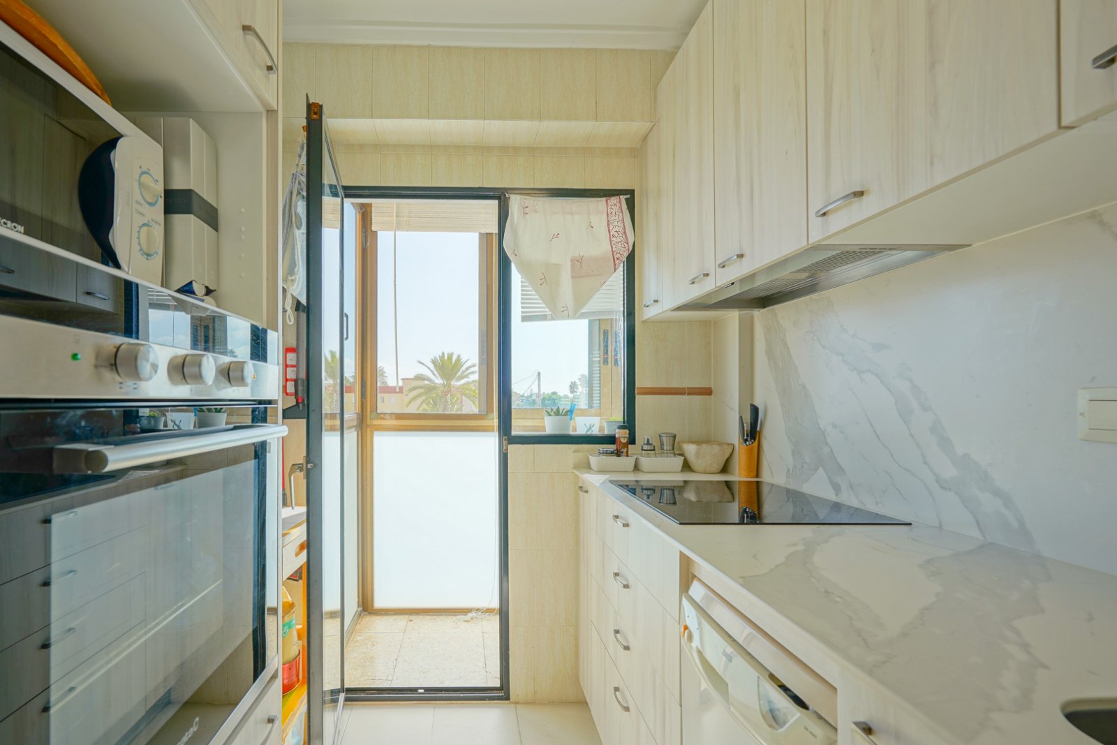 4426DEN Wohnung mit direktem Zugang zum Strand in Denia