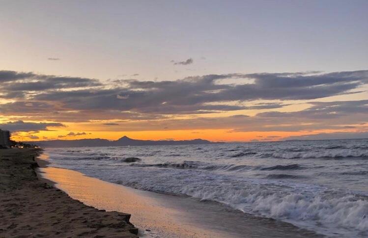 4426DEN Wohnung mit direktem Zugang zum Strand in Denia