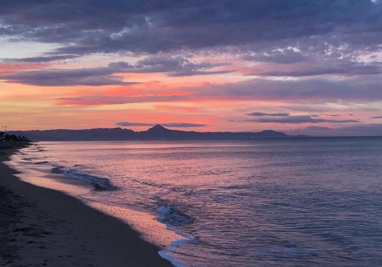 4426DEN Wohnung mit direktem Zugang zum Strand in Denia