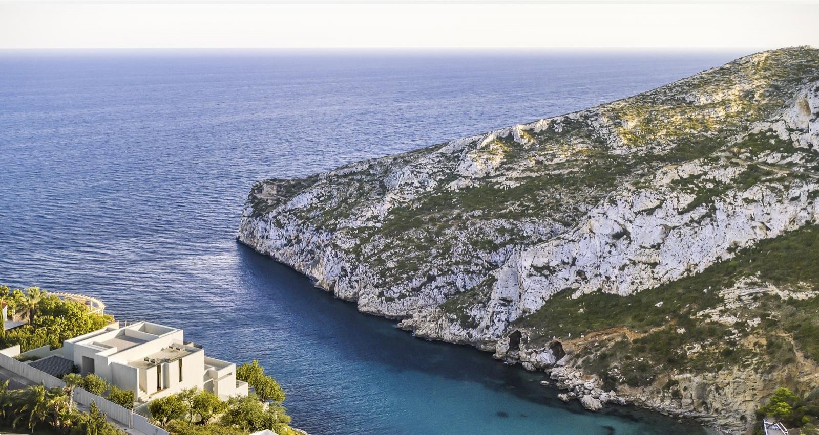 3299JAV Moderne Luxusvilla mit Meerblick zu verkaufen in Javea