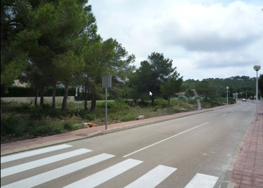 3298JAV Baugrundstücke in Jávea zu verkaufen