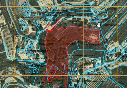3289BELL Baugrundstück mit Meerblick in Benitachell zu verkaufen
