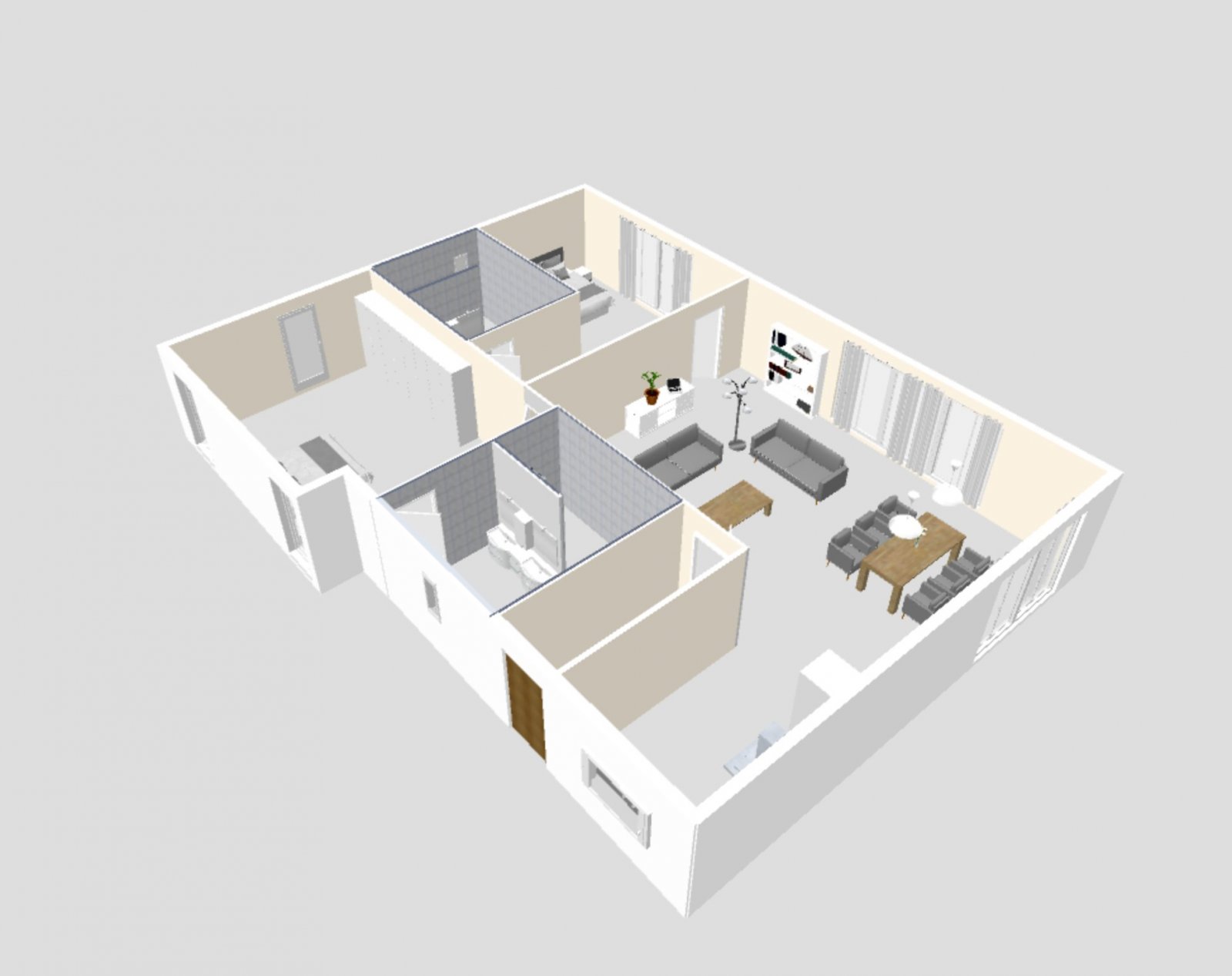 3126JAV Neugebaute Villa in Javea zu verkaufen