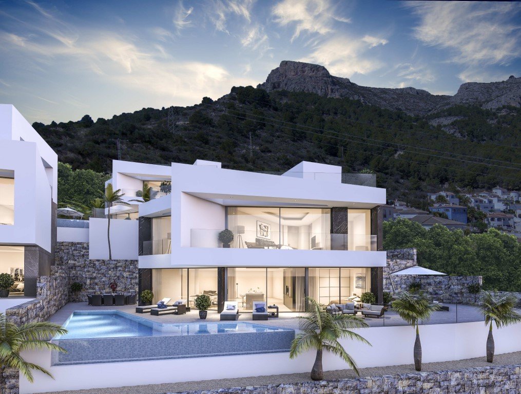 3061CAL Villa mit Meerblick zu verkaufen in Calpe