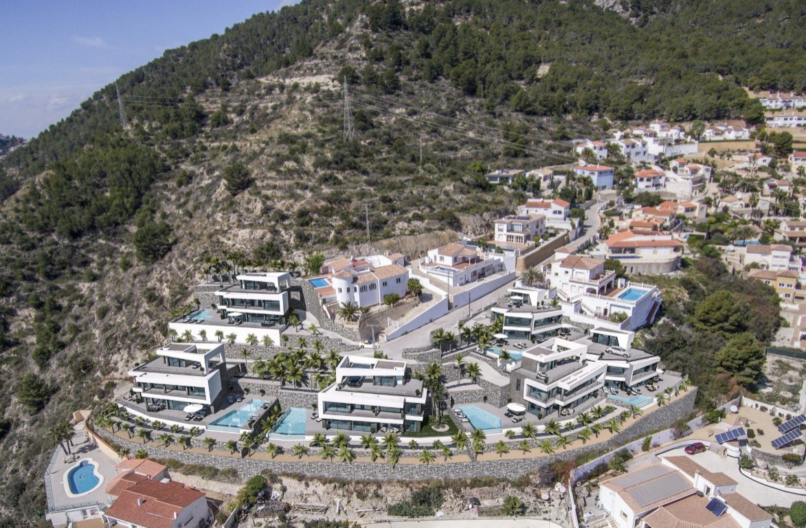 3061CAL Villa mit Meerblick zu verkaufen in Calpe