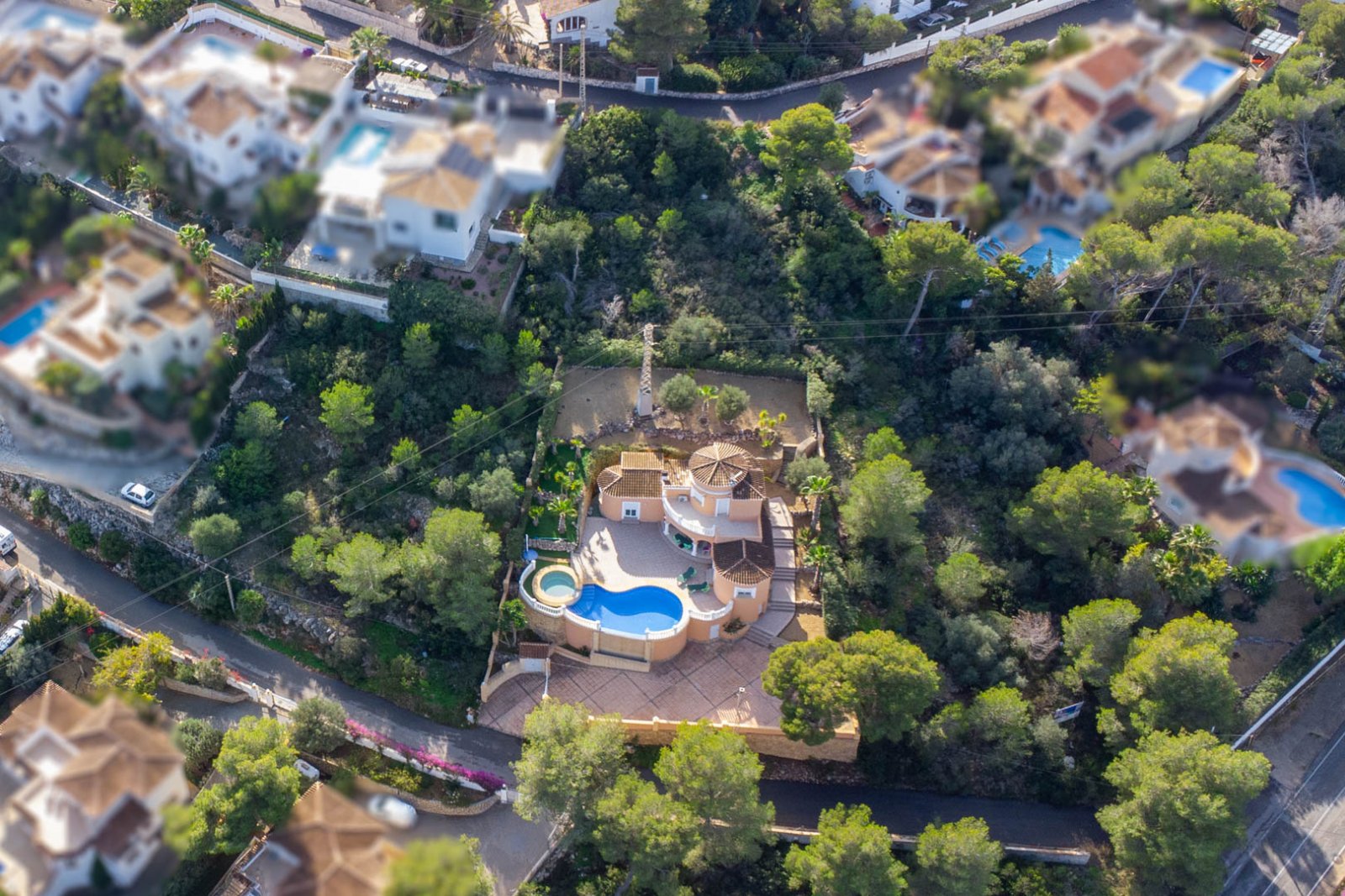 3084JAV Villa zu verkaufen in Javea