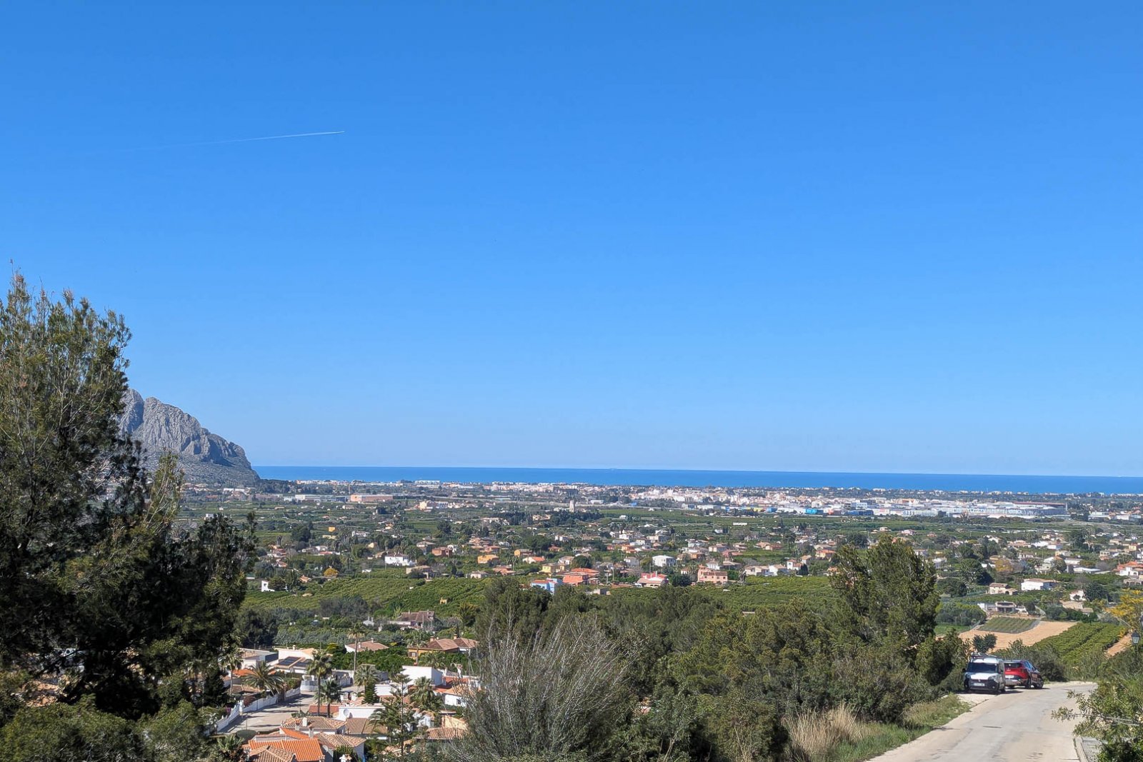 8214PED Moderne Villa mit Meerblick im Bau zum Verkauf in Monte Solana, Pedreguer.