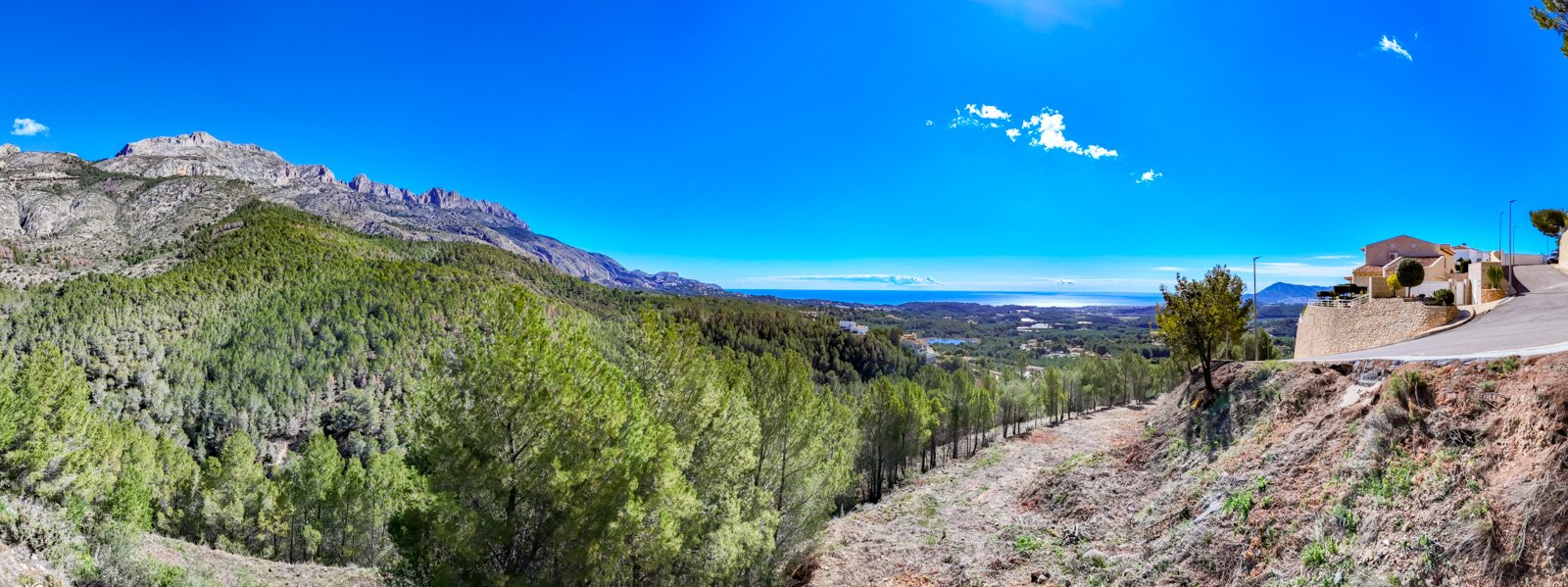 4457ALT Mehrere urbane Grundstücke in Altea zu verkaufen